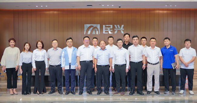 健康光?安心纜 | 三雄極光蒞臨民興電纜開展交流活動(dòng)